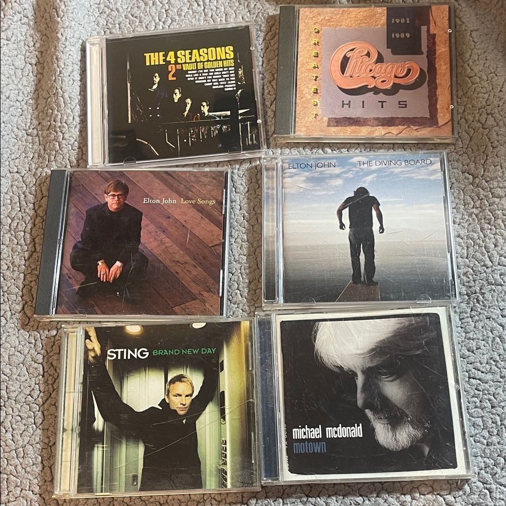 CD Music Album Collection